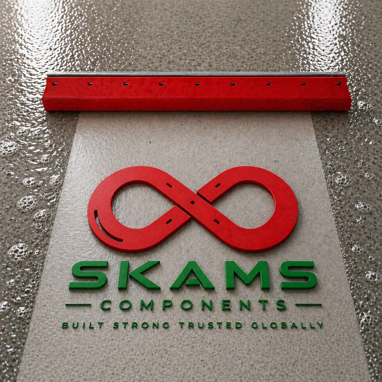 SKAMS Components — Built Strong. Trusted Globally.